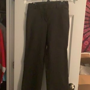 Grey formal dress pants